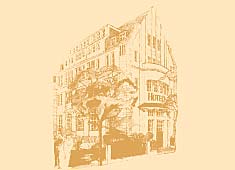 Klassizistische Großvilla in Köln Klassizistische Großvilla in Köln