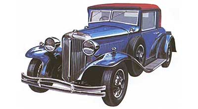 Chrysler CD � 1931
