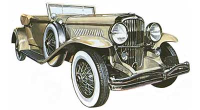 Duesenberg Modell J � 1931