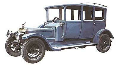 Daimler 20 HP � 1914