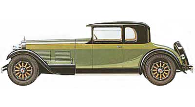 Stutz 8 Club Coup� � 1928