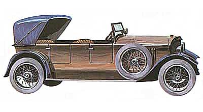 Audi K 14/50 PS � 1923
