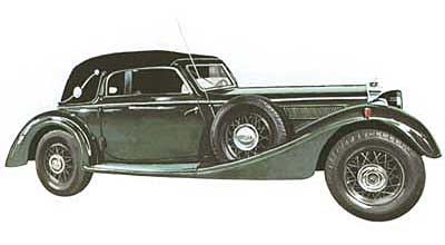 Horch 853 � 1938