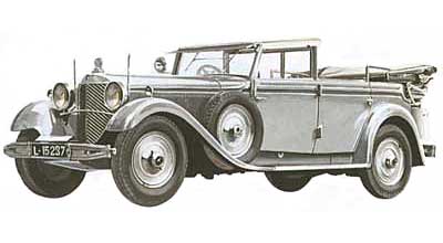 Mercedes 770 � 1930