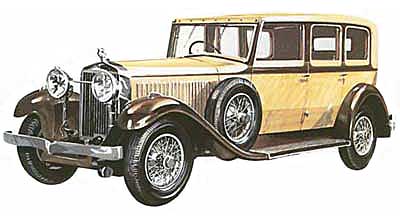 Hispano-Sulza H6 B � 1922